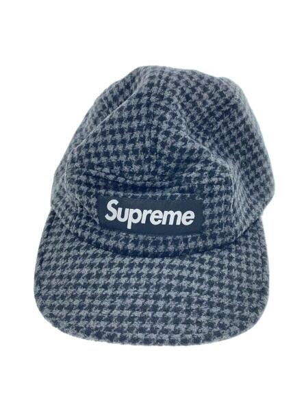 Supreme(シュプリーム) / キャップ/FREE/ウール/GRY/千鳥格子/23AW 