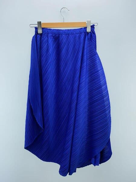 イッセイミヤケ 3ピース セットアップ ブルー ロングスカート タンク