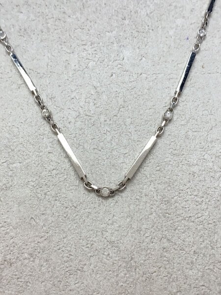 SAINT LAURENT シルバー　ネックレス SAINT LAURENT(サンローラン) / ネックレス/--/メンズ// | 中古品の