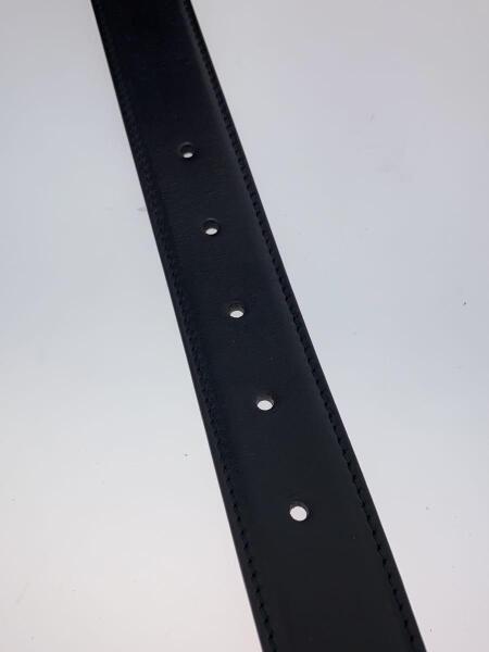【美品】GUCCI グッチ ベルト レザー ブラック GUCCI（グッチ） ベルト メンズ ブランド ニューブリット レザー