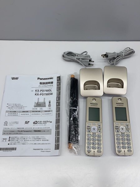 Panasonic(パナソニック) / FAX電話 おたっくす KX-PD750DW-N | 中古品 