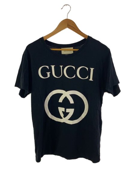 GUCCI(グッチ) / Tシャツ/XS/コットン/BLK/493117 X3Q35 | 古着の販売 