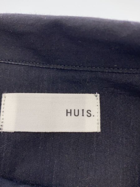 HUIS.(ハウス) / 7分袖シャツ/FREE/コットン/BLK/004-347-09BLK 