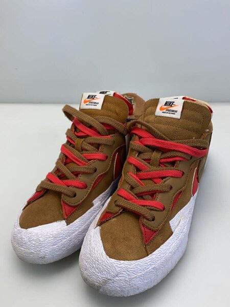 NIKE(ナイキ) / BLAZER LOW/SACAI_ブレーザー ロー サカイ/26cm/BRW 
