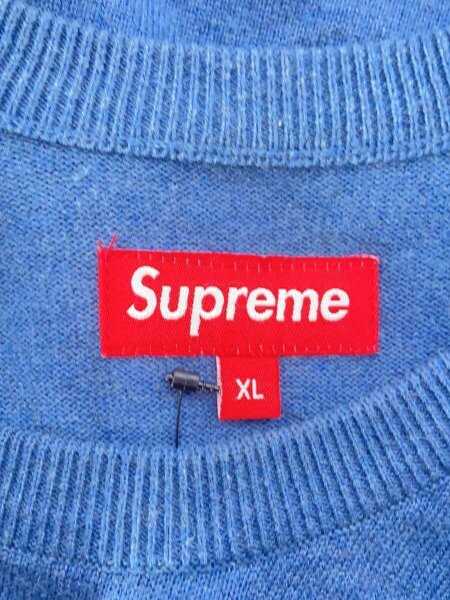 Supreme(シュプリーム) / ニット・セーター(薄手)/XL/--/BLU/無地 