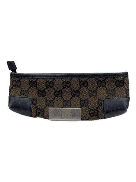 GUCCI(グッチ) / ペンケース/キャンバス/BLK/メンズ/039・1112 