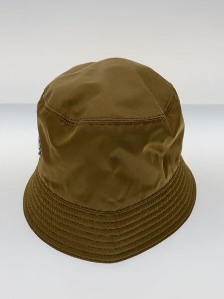 PRADA / バケットハット/L/ベージュ/無地/レディース/2HC137// PRADA(プラダ) / バケットハット/L/ベージュ/無地/レディース/2HC137