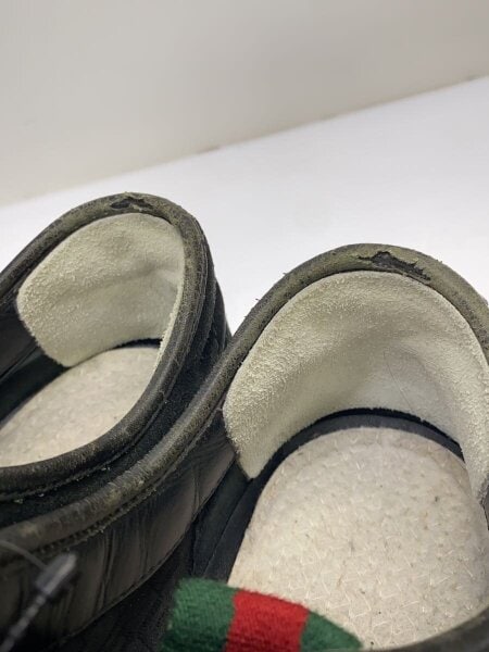 GUCCI(グッチ) / ローカットスニーカー/41.5/BLK/スウェード/114488