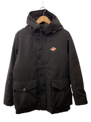 DANTON(ダントン) / ダウンジャケット/34/ナイロン/ブラック/無地/15A