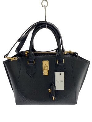 Samantha Thavasa(サマンサタバサ) / ハンドバッグ/レザー/BLK