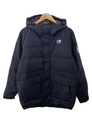 KARRIMOR◆ダウンジャケット/M/ナイロン/マルチカラー/無地