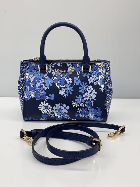 MICHAEL KORS(マイケルコース) / ショルダーバッグ/--/BLU/花柄 | 中古 