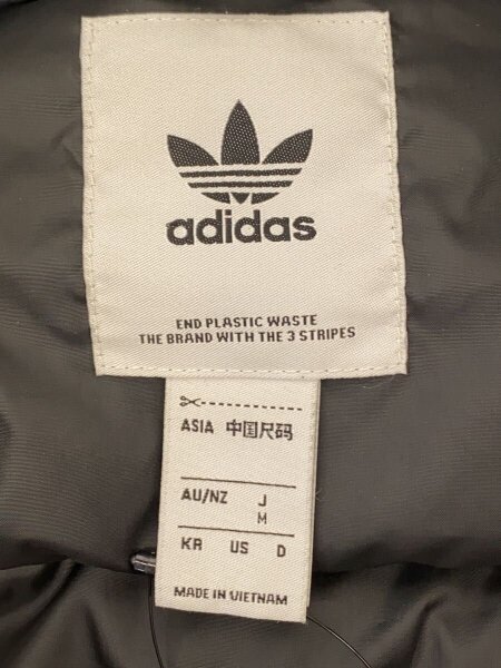 adidas(アディダス) / ダウンジャケット/M/ナイロン/BLK/無地/HL9181