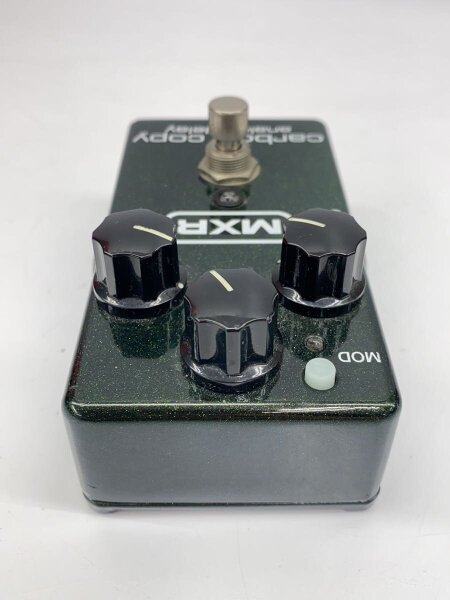 MXR carbon コピー analog delay エフェクター mxr carbon copy」の