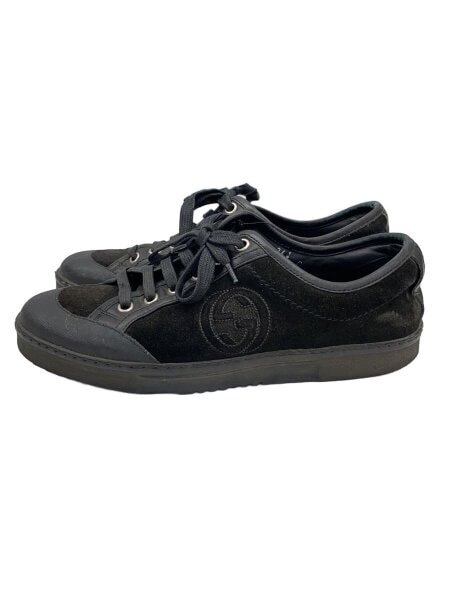GUCCI(グッチ) / ローカットスニーカー/36.5/BLK/スウェード | 中古品 