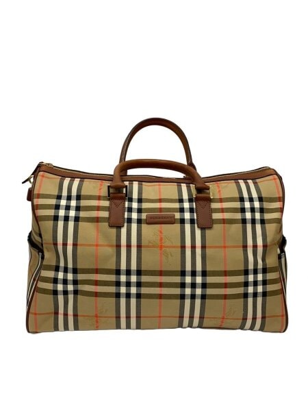 BURBERRY LONDON(バーバリーロンドン) / ボストンバッグ/--/BEG