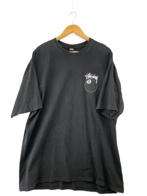 STUSSY(ステューシー) / トランプ柄/グアテマラ製/Tシャツ/XL/コットン