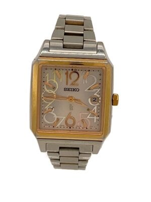 SEIKO(セイコー) / ソーラー腕時計/アナログ/7B27-0AG0/ルキア | 中古