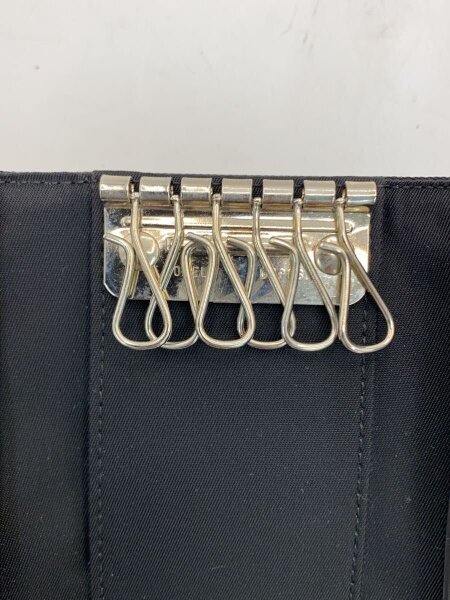 PRADA(プラダ) / キーケース/ナイロン/BLK/無地/メンズ/M25U// | 中古