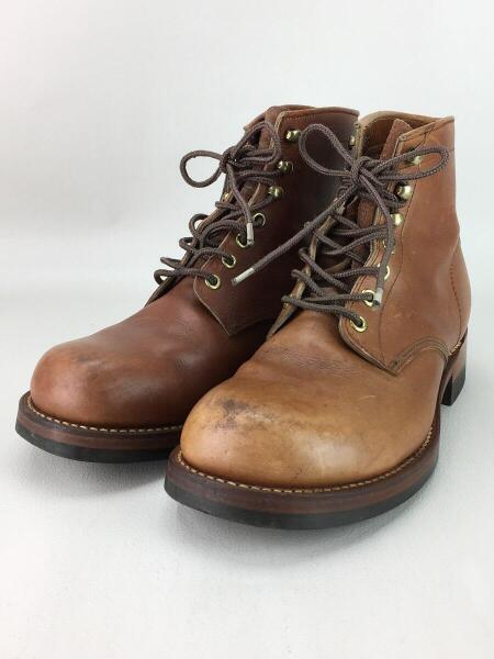 LONE WOLF BOOTS(ロンウルフブーツ) / レースアップブーツ/US8/BRW 
