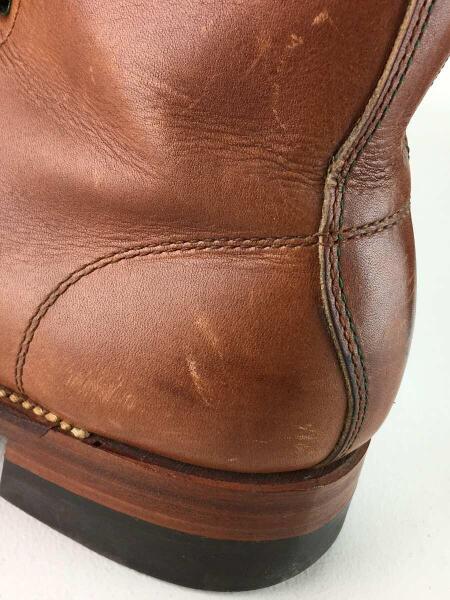 LONE WOLF BOOTS(ロンウルフブーツ) / レースアップブーツ/US8/BRW 