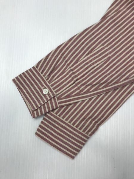 ヘラーズカフェ ストライプ柄　ワークパンク　W36 ヘラーズカフェ ストライプワークシャツ 2024 サイズ36 新品未使用