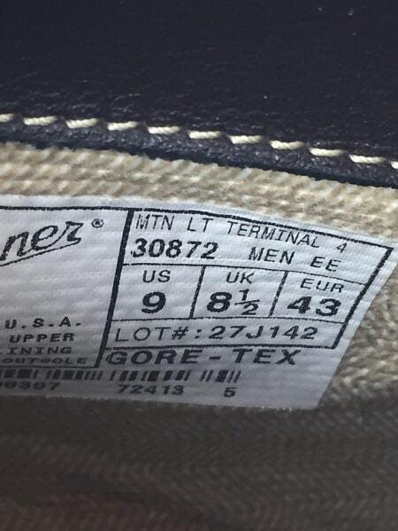 Danner(ダナー) / Mountain Light Terminal 4 #30872/トレッキング 