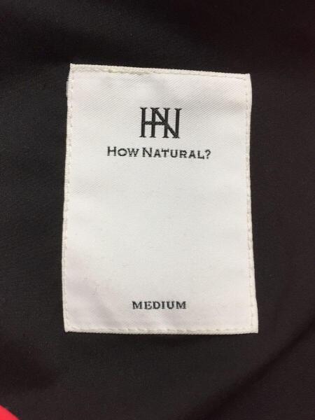 HOW NATURAL?(ハウナチュラル) / マウンテンパーカ/S/ナイロン/RED 