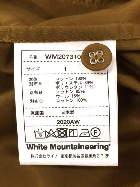 WHITE MOUNTAINEERING(ホワイトマウンテニアリング) / 長袖シャツ/1