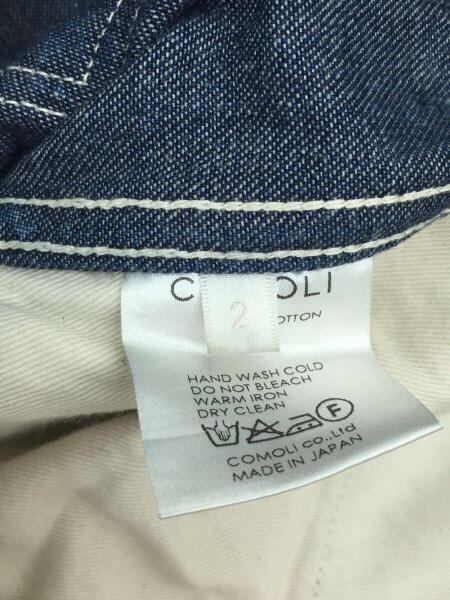 COMOLI(コモリ) / ボトム/2/デニム/IDG/15AW/15F-03002 | 古着の販売