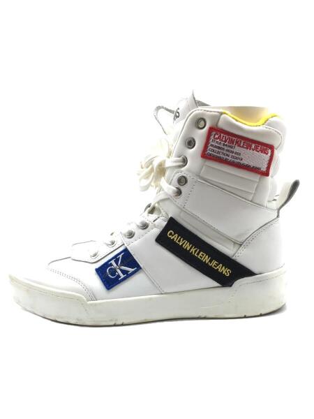 Calvin Klein(カルバンクライン) / ハイカットスニーカー/25cm/WHT 