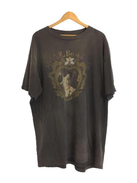 SAINT MICHAEL(セントマイケル) / Tシャツ/3L/コットン/GRY/never be 