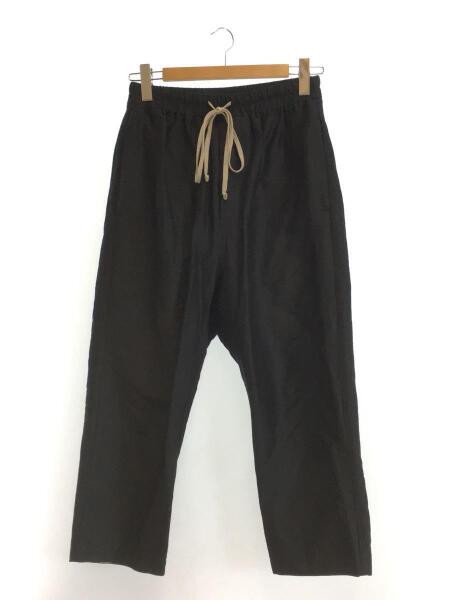 Rick Owens(リックオウエンス) / サルエルパンツ/46/コットン/BLK 