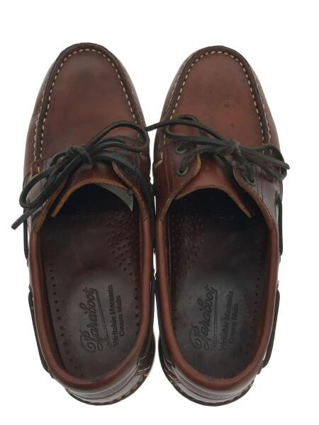 PARABOOT BARTH デッキシューズ MAROON 7.5 ブラウン（Amazon 
