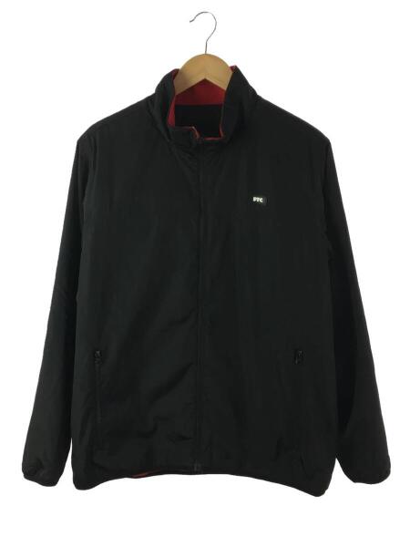 FTC(エフティーシー) / フリースジャケット/L/ポリエステル/BLK/赤側穴  