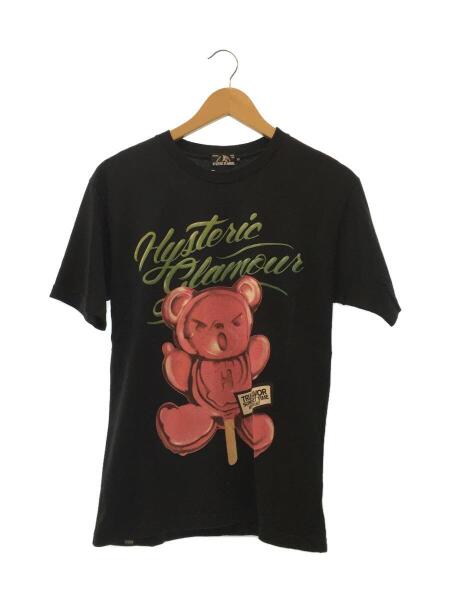 HYSTERIC GLAMOUR(ヒステリックグラマー) / Tシャツ/XS/コットン/BLK 