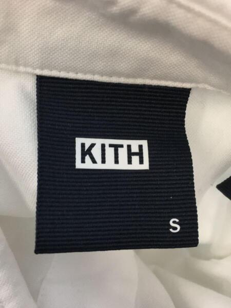 KITH(キス) / 長袖シャツ/S/コットン/WHT/22-050-060-0002-3-0 | 古着 