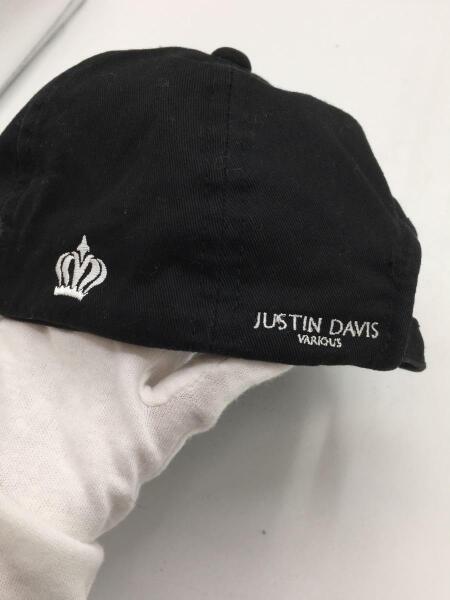 Justin Davis(ジャスティンデイビス) / キャップ/--/BLK/メンズ | 中古 