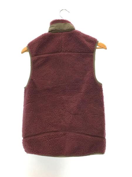 patagonia フリースベスト XS ブラウン