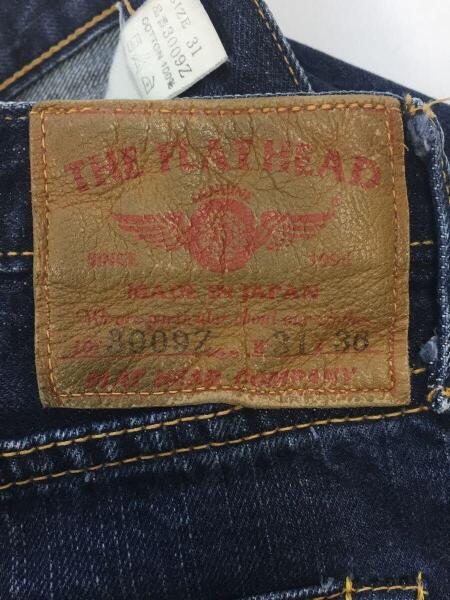 THE FLAT HEAD(ザフラットヘッド) / ストレートパンツ/31/コットン/IDG