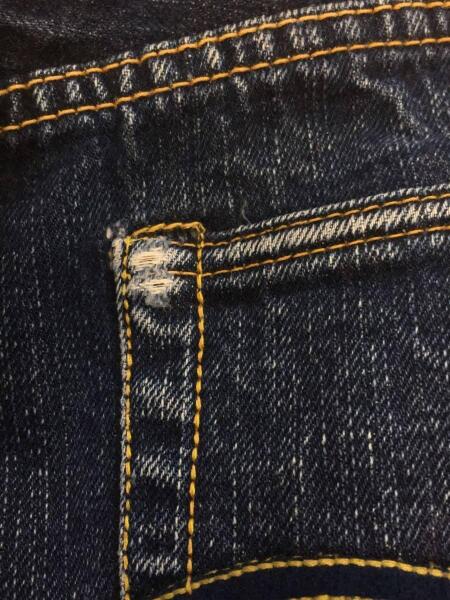 THE FLAT HEAD(ザフラットヘッド) / ストレートパンツ/31/コットン/IDG