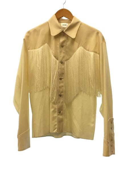 MAGLIANO(マリアーノ) / 長袖シャツ/M/ウール/CRM/20SS/COWBOY FRINGED 