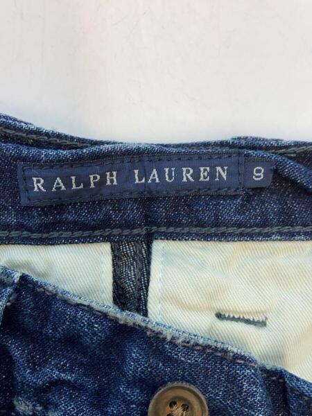 RALPH LAUREN(ラルフローレン) / フレアデニム/ヴィンテージ加工 
