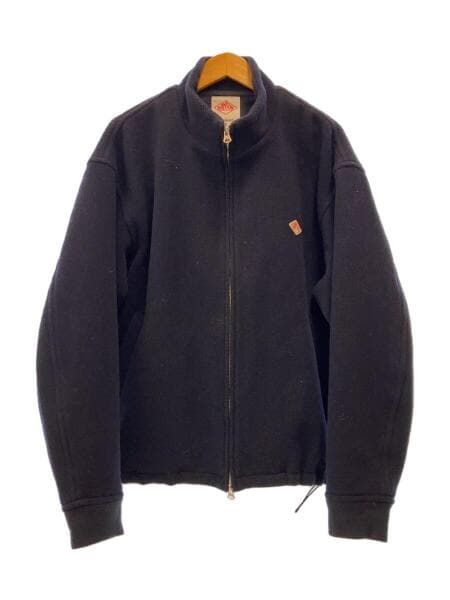 DANTON(ダントン) / STAND COLLAR JACKET/ジャケット/44/ウール/NVY/DT 