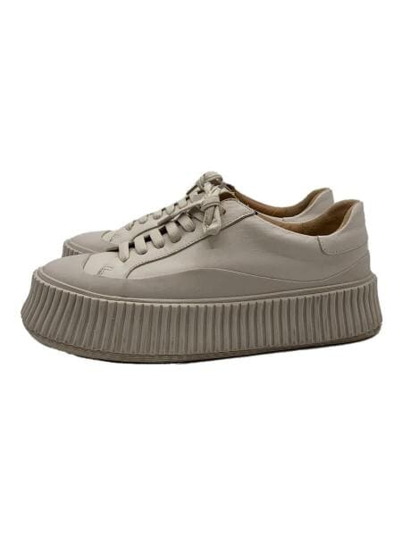 JIL SANDER(ジルサンダー) / ローカットスニーカー/37/CRM/JS32108A 