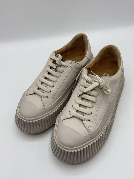 JIL SANDER(ジルサンダー) / ローカットスニーカー/37/CRM/JS32108A 