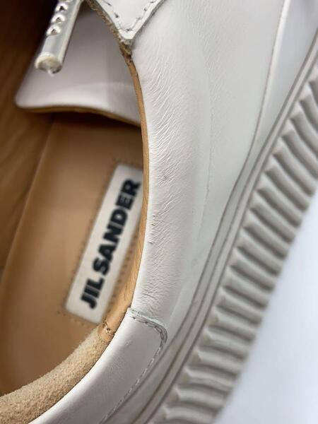 JIL SANDER(ジルサンダー) / ローカットスニーカー/37/CRM/JS32108A 