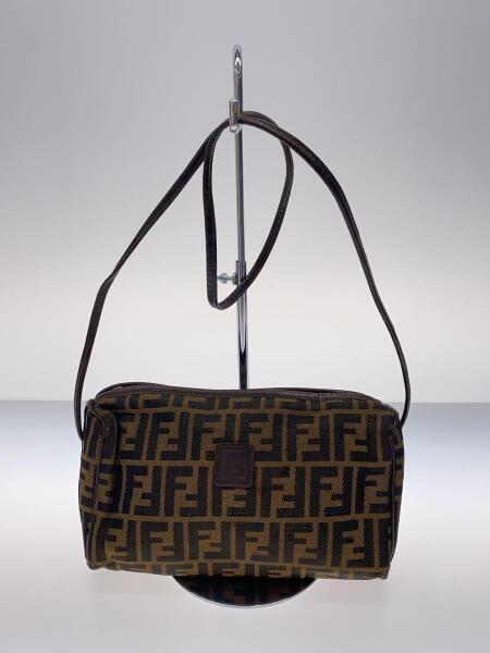 FENDI(フェンディ) / ショルダーバッグ/キャンバス/BRW/総柄 | 中古品 