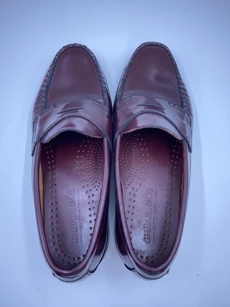 G.H.Bass&Co.(ジーエイチバス) / ローファー/25.5cm/BRD/LOGAN/WEEJUNS 