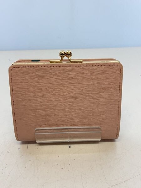 Paul Smith(ポールスミス) / 2つ折り財布/レザー/PNK/レディース